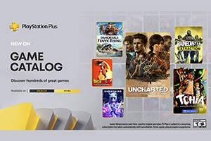 PSN港服2023年3月PS+二/三档入库游戏