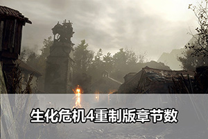 生化危机4重制版章节数