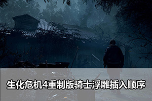 生化危机4重制版骑士浮雕插入顺序