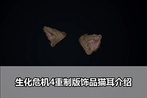 生化危机4重制版饰品猫耳介绍