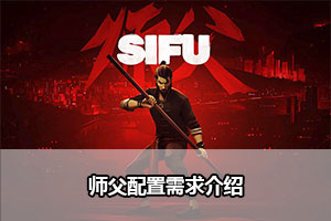 师父配置需求介绍