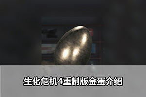 生化危机4重制版金蛋介绍