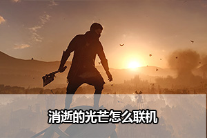 消逝的光芒怎么联机