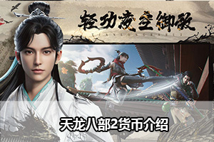 天龙八部2货币介绍