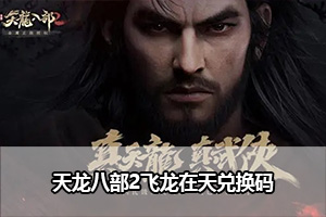天龙八部2飞龙在天兑换码