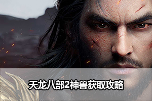 天龙八部2神兽获取攻略