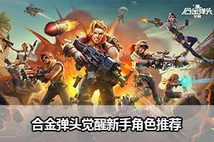 合金弹头觉醒新手角色推荐