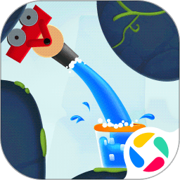 充满快乐的玻璃杯