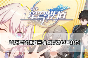 崩坏星穹铁道三角桌具体位置介绍