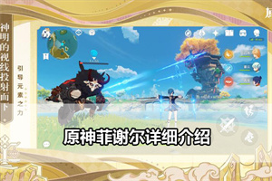 原神菲谢尔详细介绍