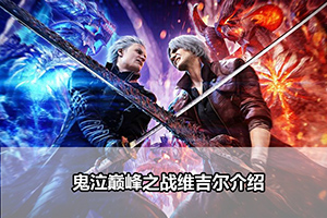 鬼泣巅峰之战维吉尔介绍