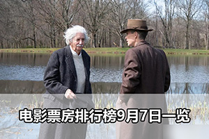 电影票房排行榜9月7日一览