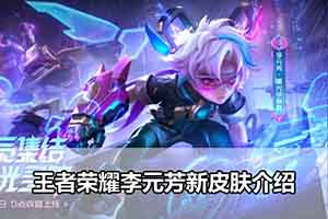 王者荣耀李元芳新皮肤介绍
