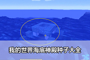 我的世界海底神殿种子大全