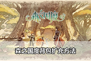 森之国度背包扩充方法