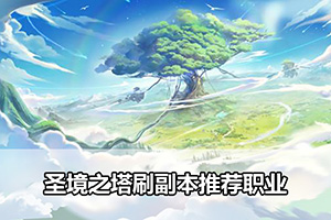 圣境之塔刷副本推荐职业