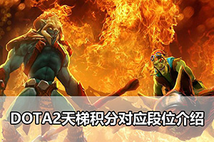 DOTA2天梯积分对应段位介绍