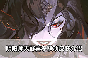阴阳师天野喜孝联动皮肤介绍