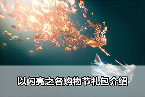 以闪亮之名购物节礼包介绍