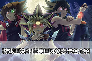 游戏王决斗链接狂风姿态卡组介绍