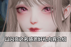 以闪亮之名感恩好礼内容介绍