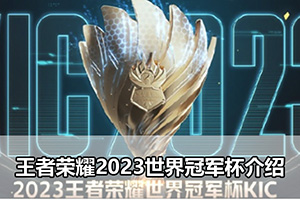 王者荣耀2023世界冠军杯介绍