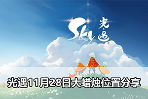 光遇11月28日大蜡烛位置分享