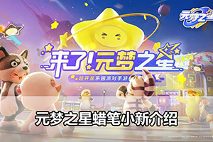 元梦之星蜡笔小新介绍