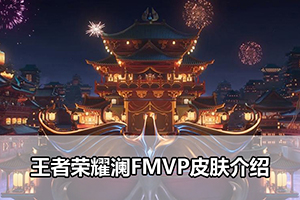 王者荣耀澜FMVP皮肤介绍