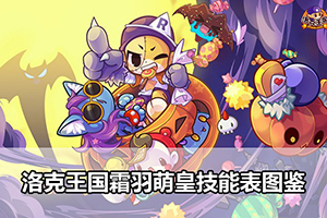 洛克王国霜羽萌皇技能表图鉴