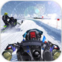 真实雪地摩托大赛3D