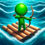 海洋战争木筏生存