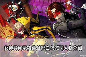女神异闻录夜幕魅影白鸟诚司人物介绍