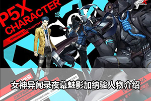 女神异闻录夜幕魅影加纳骏人物介绍