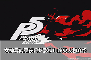 女神异闻录夜幕魅影神山岭央人物介绍