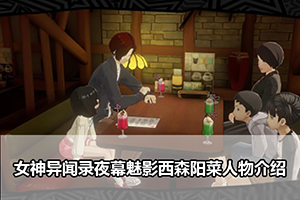 女神异闻录夜幕魅影西森阳菜人物介绍