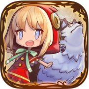 圆滚滚狼与小红帽