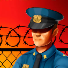 黑色边境警察模拟器