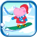 河马佩奇滑雪大冒险